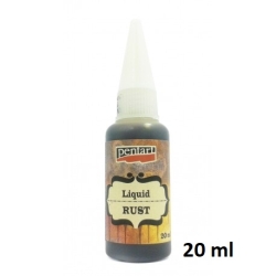Pentart  RDZA W PŁYNIE 20ml , efekt rdzy